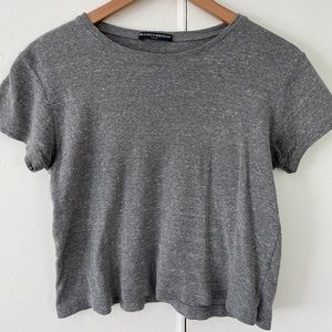 Grey Brandy Melville t-shirt